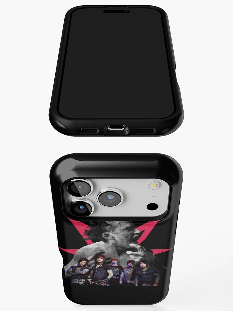 Thumbnail 3 of 4, iPhone Case, Full Band Falling In Reverse designed and sold by vodevinfrogart.