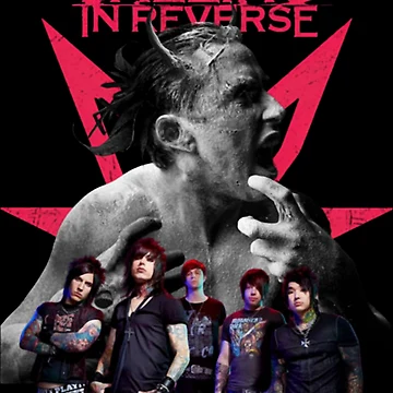 Artwork thumbnail, Full Band Falling In Reverse by vodevinfrogart
