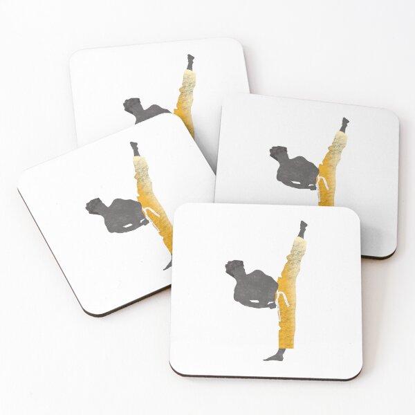 Item preview, Minimal Taekwondo Athlete [YELLOW] designed and sold by illcobalt.