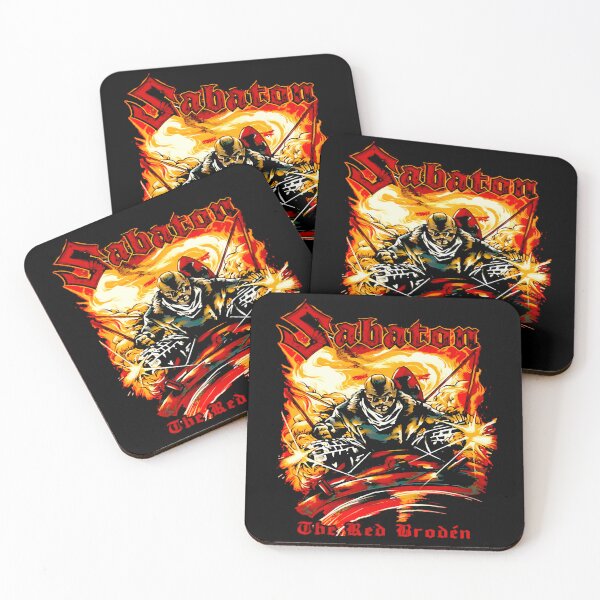 Item preview, Funny Gifts Sabaton Trending Retro Wave  designed and sold by Kelly-Jos.