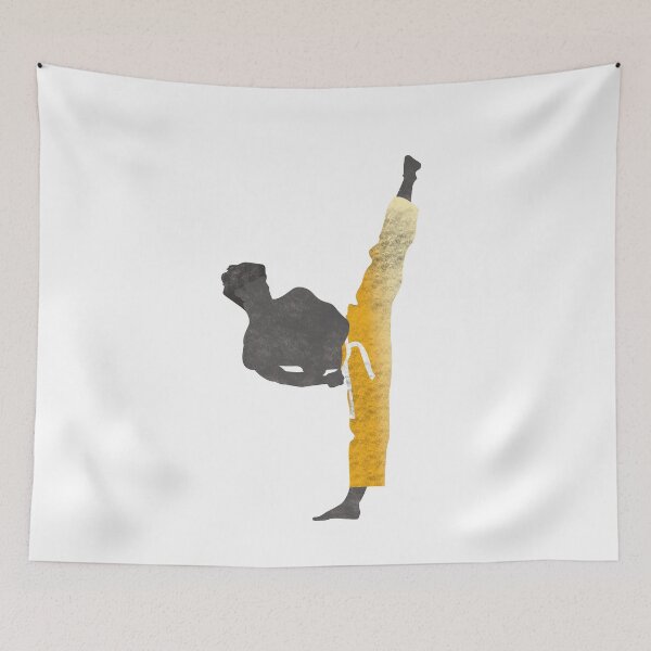 Item preview, Minimal Taekwondo Athlete [YELLOW] designed and sold by illcobalt.