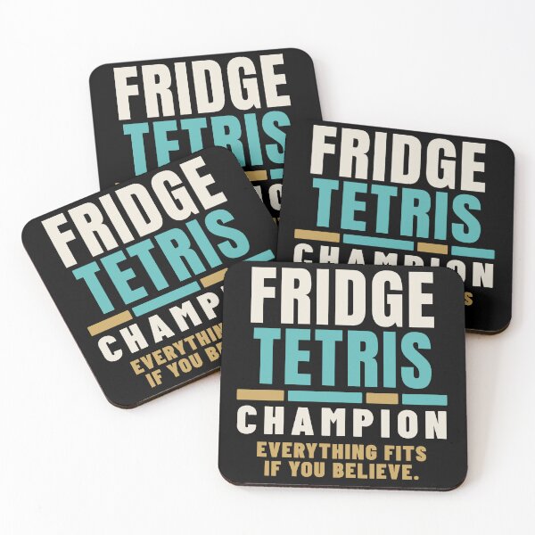 Item preview, Fridge Tetris Champion Day After Leftovers Humor designed and sold by T-J-WHATEVER.