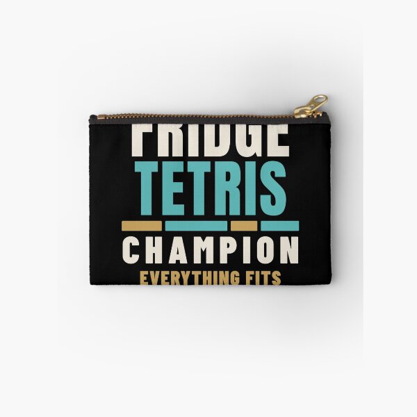 Item preview, Fridge Tetris Champion Day After Leftovers Humor designed and sold by T-J-WHATEVER.