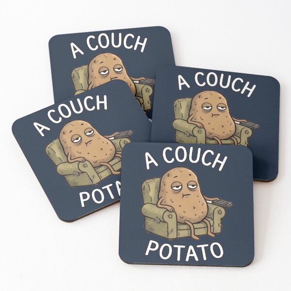 Item preview, Couch Potato designed and sold by HoshiiCreations.