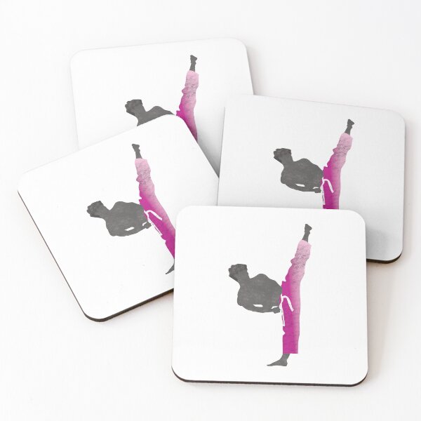 Item preview, Minimal Taekwondo Athlete [PINK] designed and sold by illcobalt.