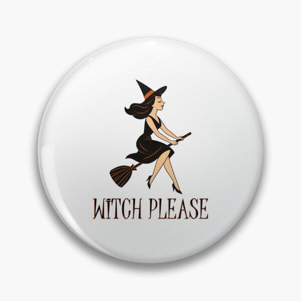 Item preview, Witch Please designed and sold by zakvisuals.