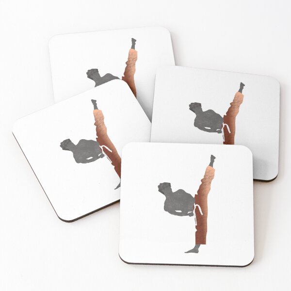 Item preview, Minimal Taekwondo Athlete [BROWN] designed and sold by illcobalt.