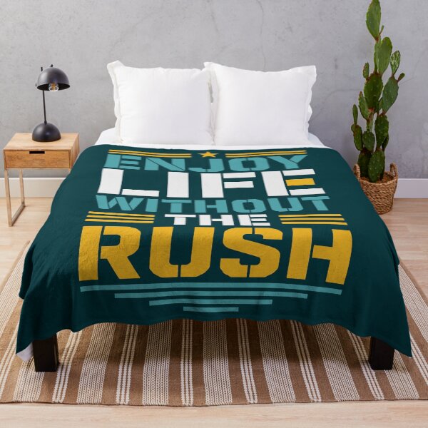 Item preview, Enjoy Life Without The Rush designed and sold by rejowan-arts.