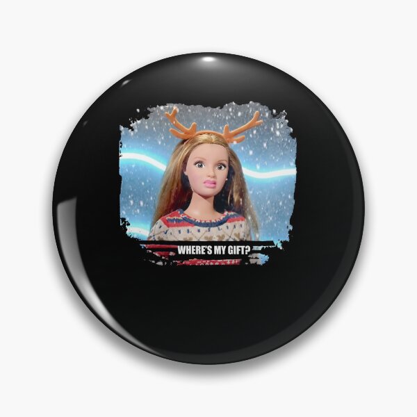 Item preview, Where's My Gift Christmas Barbie Reindeer Meme designed and sold by RDGNR.