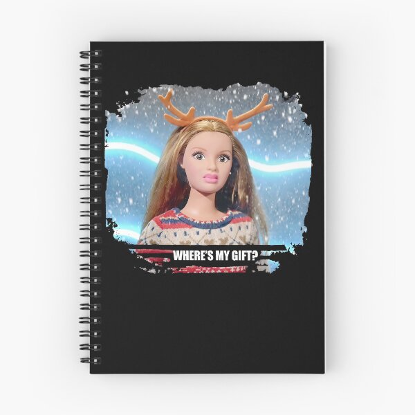 Item preview, Where's My Gift Christmas Barbie Reindeer Meme designed and sold by RDGNR.