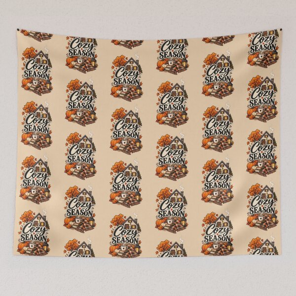 Item preview, Cozy Season Autumn Cottage Vibes designed and sold by MarselArt.