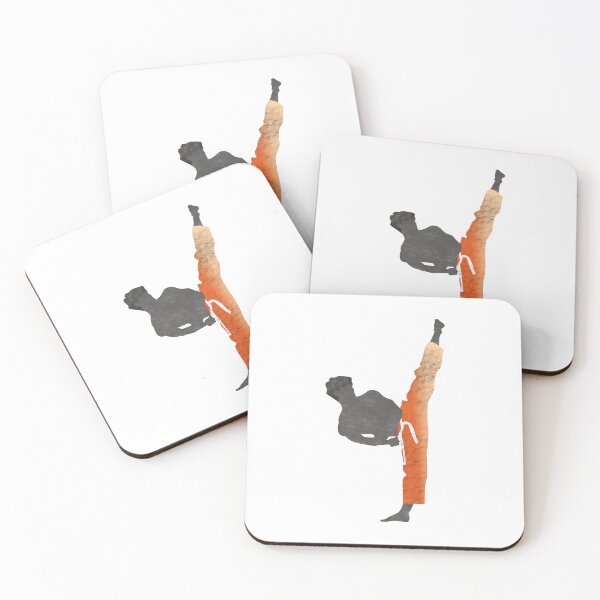 Item preview, Minimal Taekwondo Athlete [ORANGE] designed and sold by illcobalt.