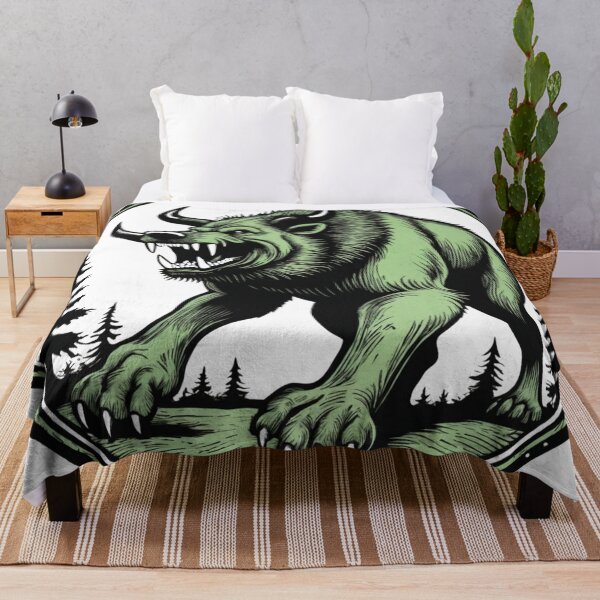 Item preview, Mythical Hodag of Wisconsin designed and sold by Five Reasons Designs.