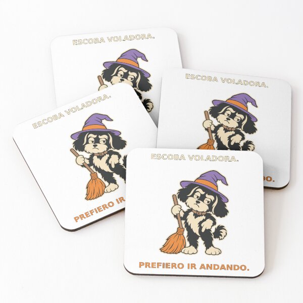 Item preview, Duke the Wizard prefers walking to flying on broomsticks designed and sold by TaruHonu.