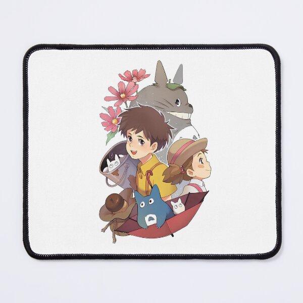 Item preview, Cute kawaii art girl [[thetotoro]] playing -%[ghiblis]%- aways designed and sold by Renrinakagi.