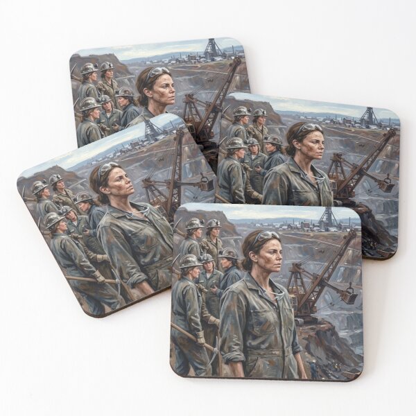 Item preview, North Country Social Drama Fine Art Tribute designed and sold by Art's Diner.