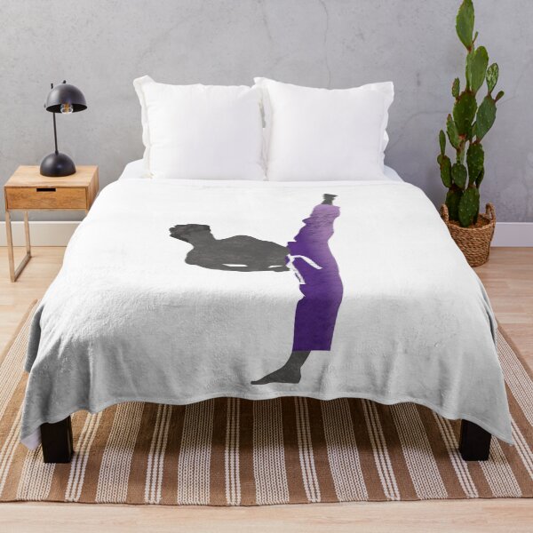 Item preview, Minimal Taekwondo Athlete [PURPLE] designed and sold by illcobalt.