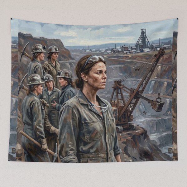 Item preview, North Country Social Drama Fine Art Tribute designed and sold by Art's Diner.