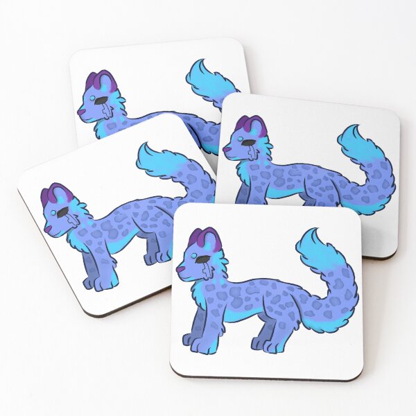 Item preview, Blue Leopard Spirit designed and sold by AriArenaCD.