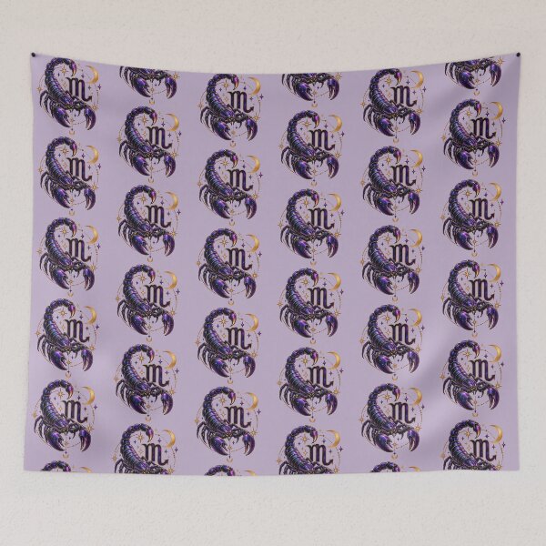 Item preview, Scorpio Zodiac Sign designed and sold by AW_Designs.