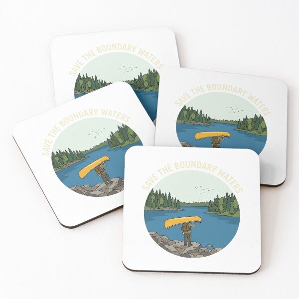 Item preview, Save The Boundary Waters Vintage Canoeing Camping Outdoor Adventure designed and sold by YOUNG DREAM STORE.