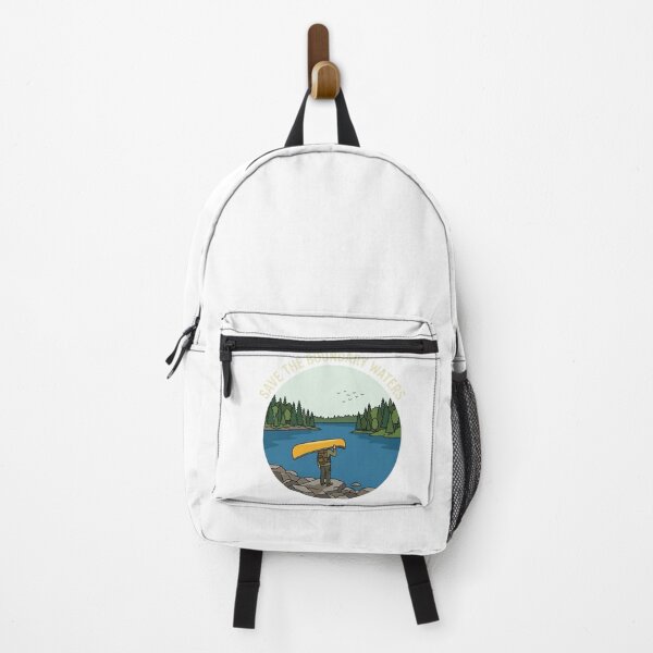Item preview, Save The Boundary Waters Vintage Canoeing Camping Outdoor Adventure designed and sold by YOUNG DREAM STORE.