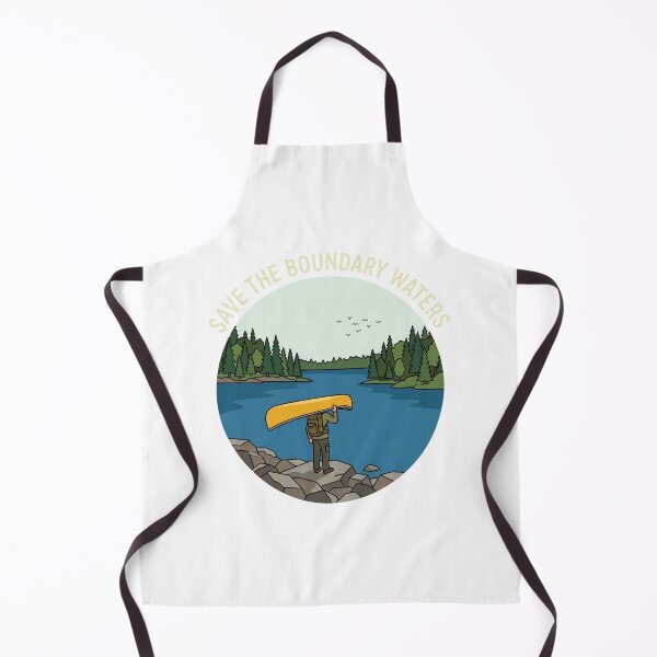 Item preview, Save The Boundary Waters Vintage Canoeing Camping Outdoor Adventure designed and sold by YOUNG DREAM STORE.