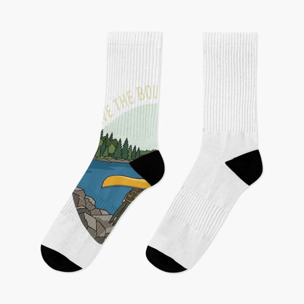Item preview, Save The Boundary Waters Vintage Canoeing Camping Outdoor Adventure designed and sold by YOUNG DREAM STORE.