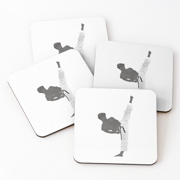 Item preview, Minimal Taekwondo Athlete [WHITE] designed and sold by illcobalt.