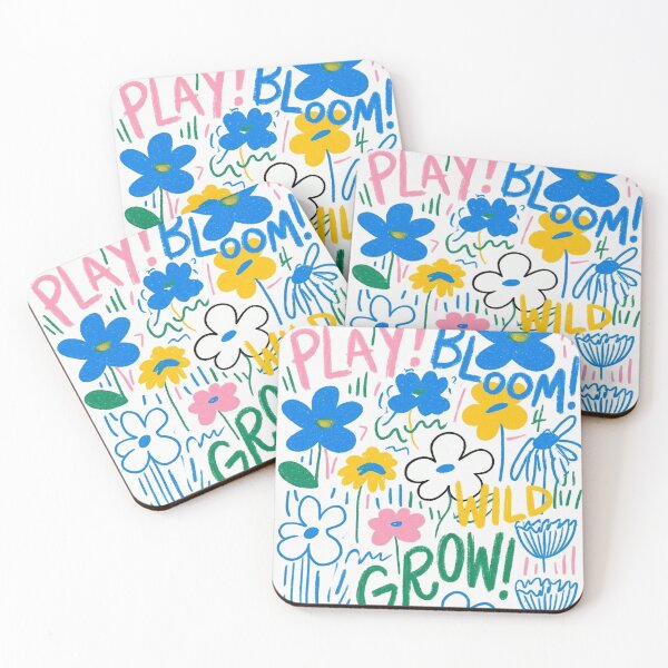 Item preview, Bloom Service: The Wildflower Who Thought 'Play!' Meant ‘Property Damage’ designed and sold by Print Fiction.