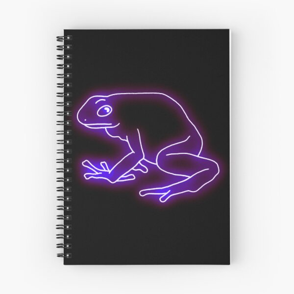 Item preview, Neon Frog - Indigo designed and sold by NoahHeathc.