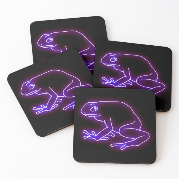Artikelvorschau, Neonfrosch - Indigo entworfen und verkauft von NoahHeathc.