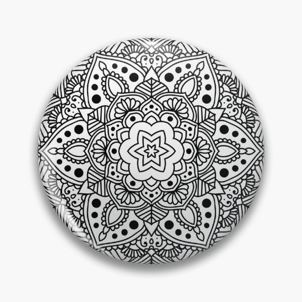 Item preview, Mandala botánico designed and sold by JodiBethDesigns.