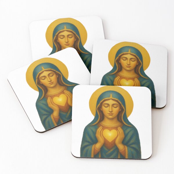 Item preview, Immaculate Heart of Mary designed and sold by re2m.