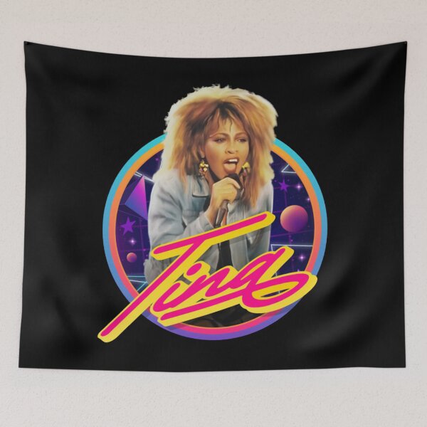 Item preview, Tina Turner Vintage designed and sold by sysfrynfade.