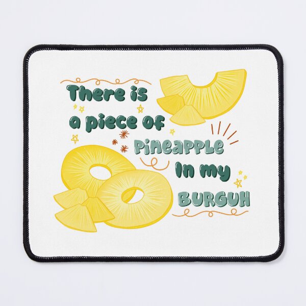 Item preview, Bang Chan Pineapple on my burger designed and sold by The Tsundoku Chronicles .