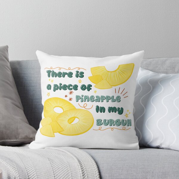 Item preview, Bang Chan Pineapple on my burger  designed and sold by The Tsundoku Chronicles .