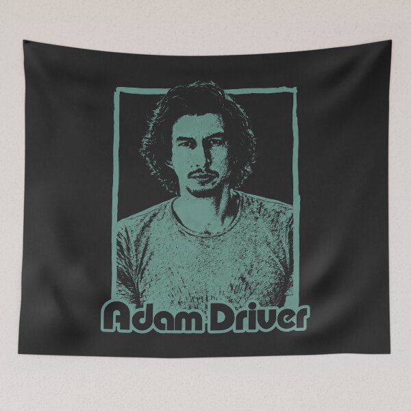 Item preview, Adam Driver designed and sold by VerdePlantTees.