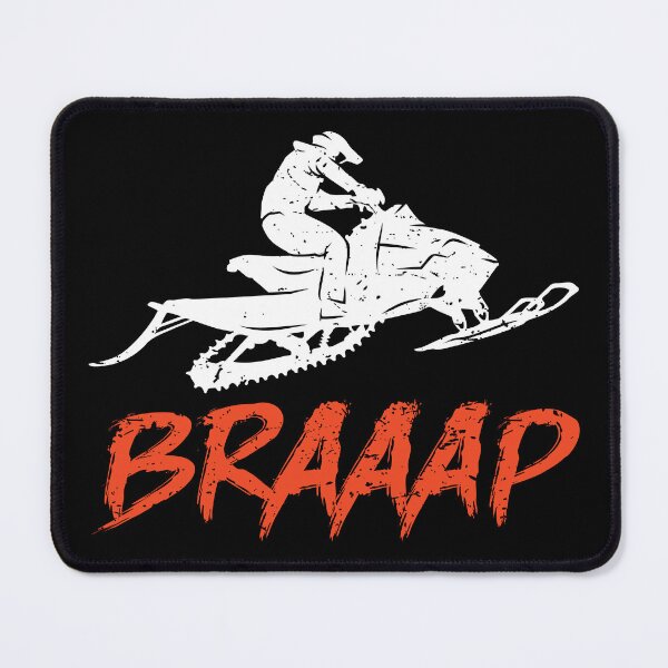 Item preview, Braaap Snowmobile Braap Motor Sled II designed and sold by Lemon Pepper.