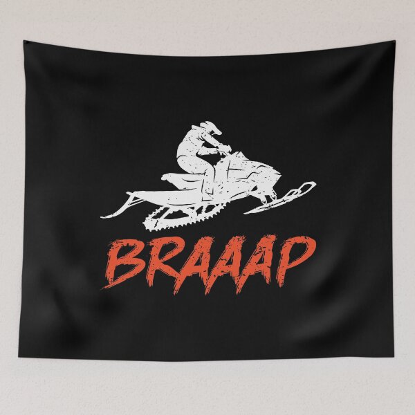 Item preview, Braaap Snowmobile Braap Motor Sled II designed and sold by Lemon Pepper.