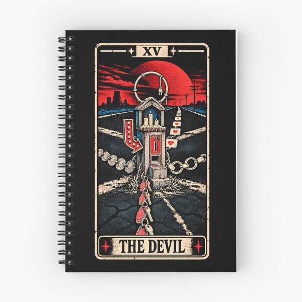 Item preview, XV — The Devil: Attention Economy designed and sold by agearb.