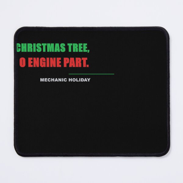 Item preview, Mechanic Christmas Tree Spare Parts Shirt designed and sold by Lazarescu.