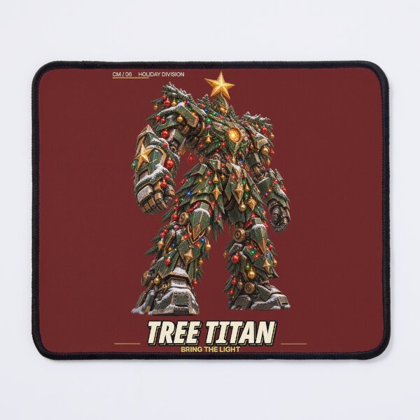 Item preview, Tree TITAN - The Joyful Powerhouse designed and sold by slemfiskz.