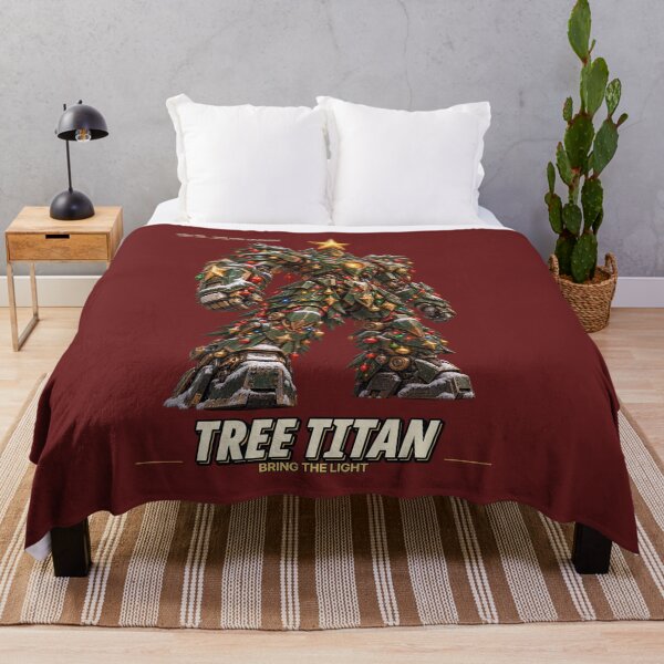 Item preview, Tree TITAN - The Joyful Powerhouse designed and sold by slemfiskz.