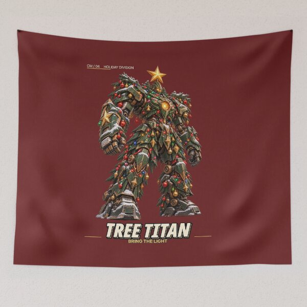 Item preview, Tree TITAN - The Joyful Powerhouse designed and sold by slemfiskz.