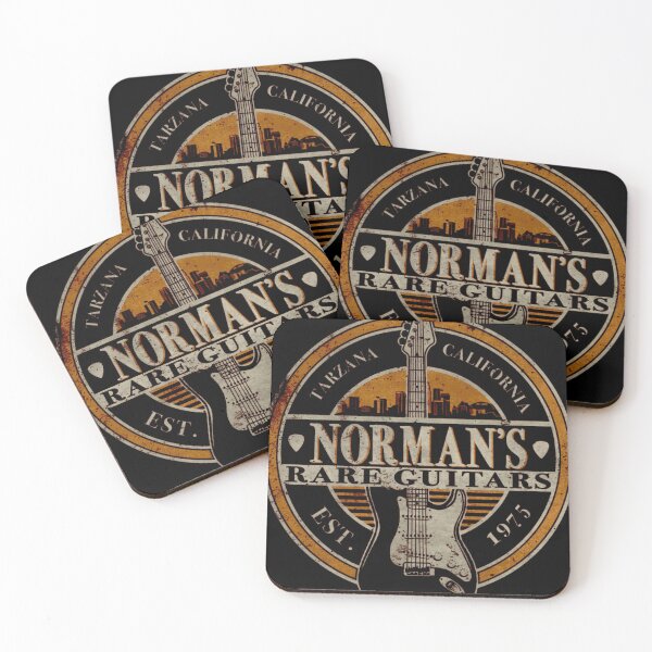 Item preview, Norman S Rare Guitars designed and sold by NoahHeathc.