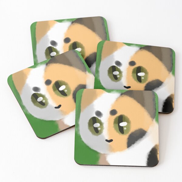 Item preview, Calico Cat Portrait designed and sold by AriArenaCD.