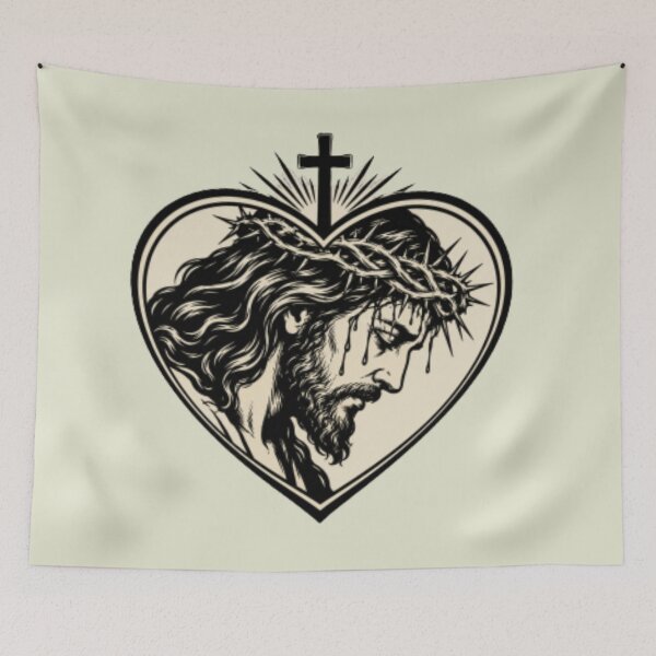 Item preview, Crown Of thorns Graphic Design designed and sold by LivingWellness.