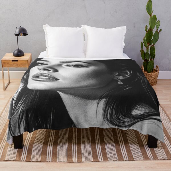 Item preview, Editorial Grace - Contemporary Black and White Portrait Art designed and sold by nhk999.