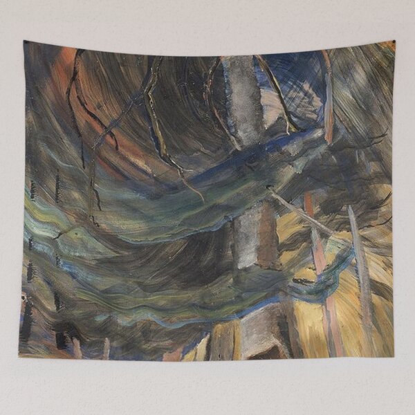 Item preview, Tree Spiraling Upward designed and sold by tomorrowsart.